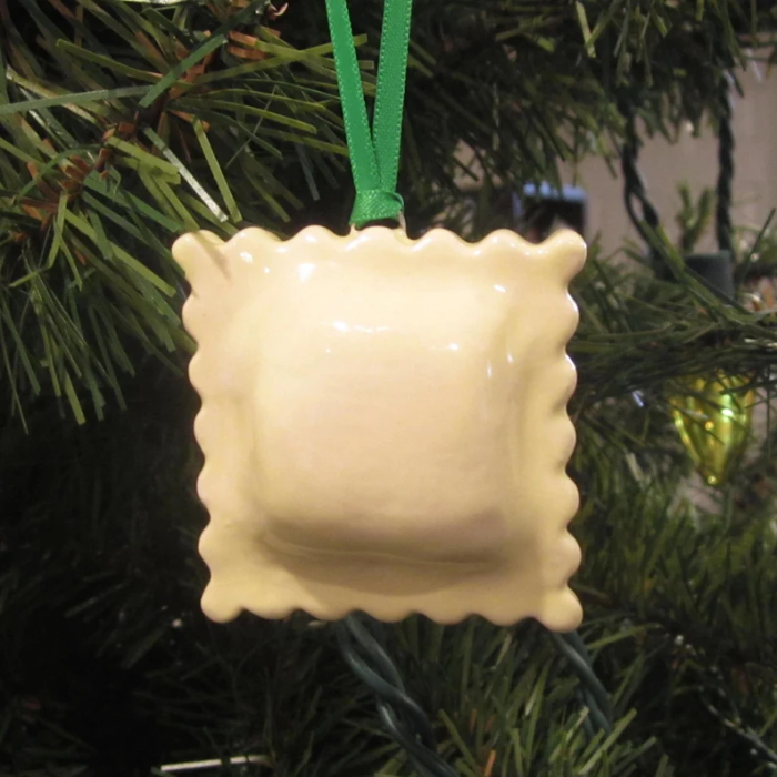 Pierogi Ornament