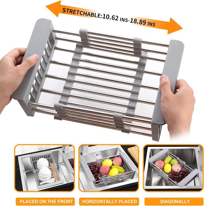 Extend kitchen sink drain basket🎄Early Christmas Sale - 48% OFF