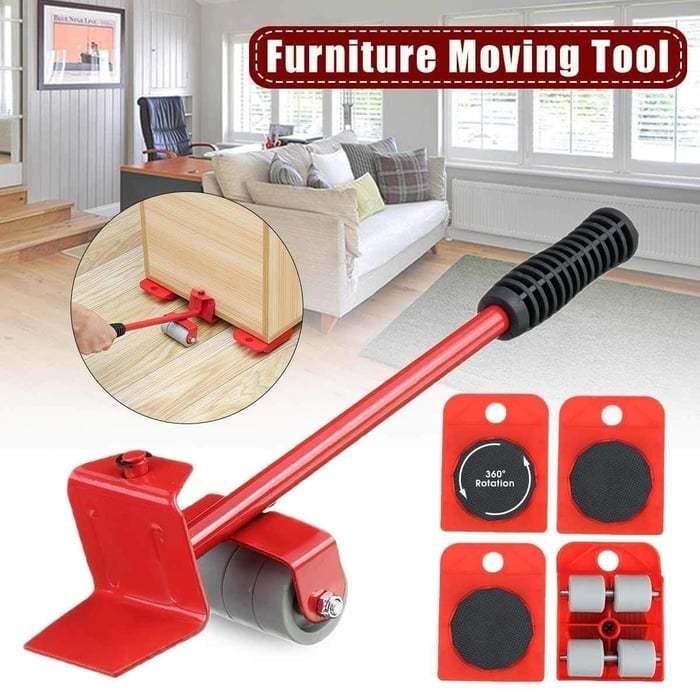 (🌲Early Christmas Sale- SAVE 45% OFF)Furniture lift mover tool Set(Buy 2 Free Shipping)
