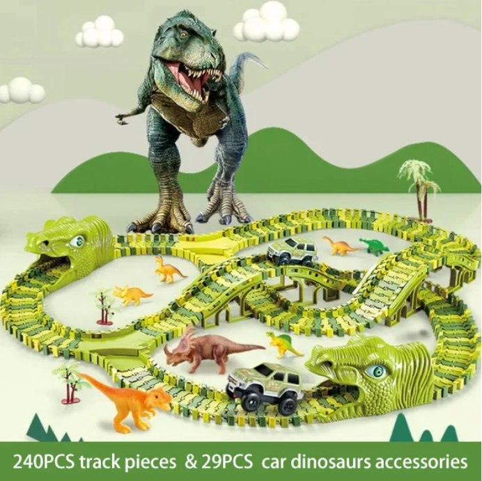 🦖Early Christmas Sale 49% OFF-Dinosaur Track Set Toy