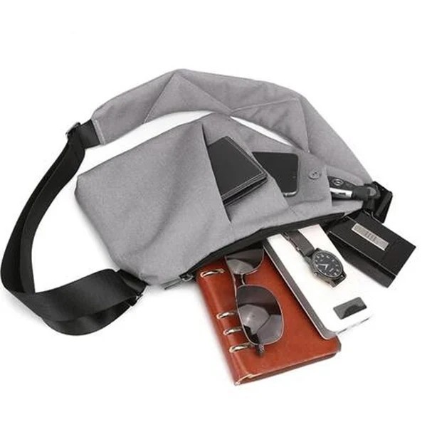 Anti-Theft Crossbody Pocket Bag