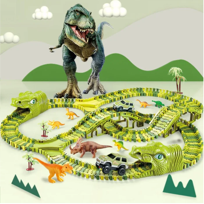 🦖Early Christmas Sale 49% OFF-Dinosaur Track Set Toy