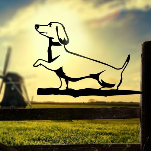 🐶Metal Dog Silhouette Puppy -  Home & Garden Decor