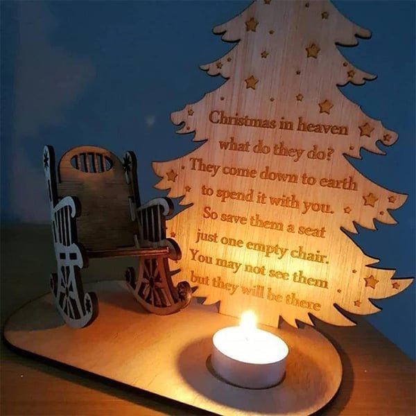 💥Last Day 79% OFF -🎅 Christmas Remembrance Candle Ornament To Remember Loved Ones🕯