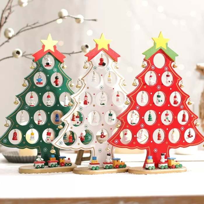 🎅New Special Christmas Gift 🎁🎄DIY Wooden Christmas Tree🎄