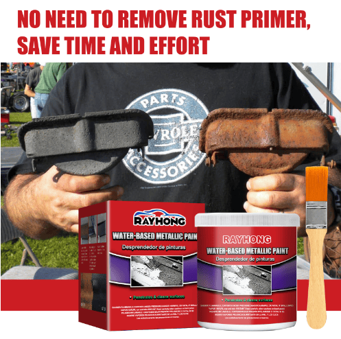 🔥Last day buy two get one free- ✨Water-based Metal Rust Remover