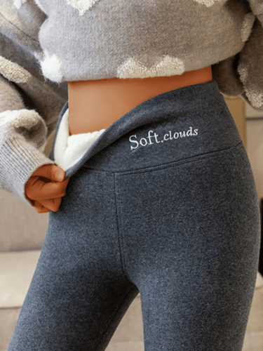 Casual Warm Winter Solid Pants(Buy 4 Free Shipping)
