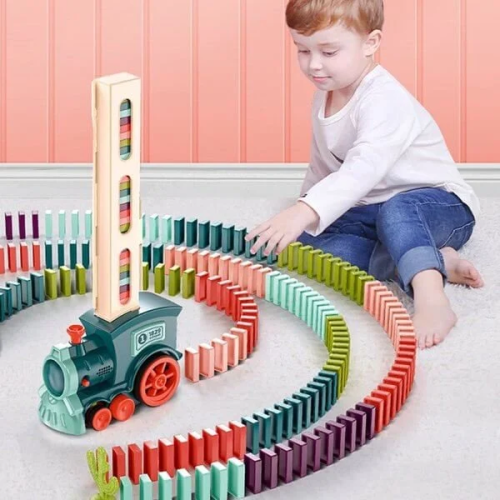 🎅 CHRISTMAS SALE -48% OFF🎁Dominoes Automatic Domino Train