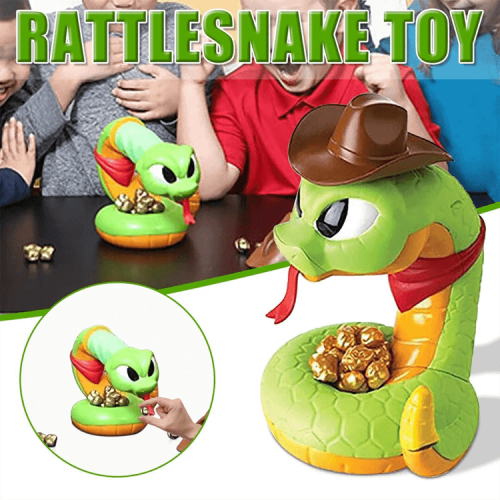 🎅 CHRISTMAS SALE -48% OFF🎁Electric Tricky and Scary Rattlesnake Toy Board Game