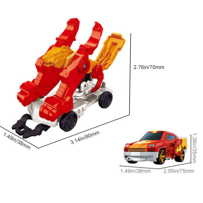🎅 CHRISTMAS SALE -48% OFF🎁720° Flip & Morph Toy Car