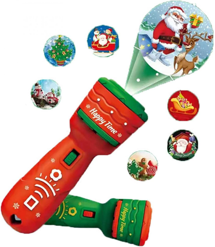 🎅 CHRISTMAS SALE -48% OFF🎁Cartoon Projector Flashlight Educational Toys