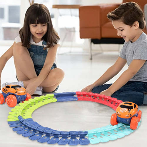🎅 CHRISTMAS SALE -48% OFF🎁Diy Small Train  Children's Toys