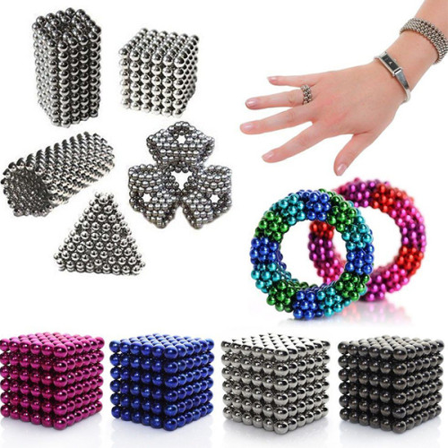 🎅 CHRISTMAS SALE -48% OFF🎁Multicolor Magnetic Ball (216 Pieces)