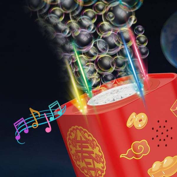 🌲48% OFF FOR A LIMITED TIME🎁Fireworks Bubble Machine