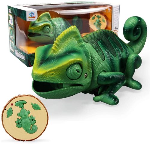 Remote Control Chameleon Electric Toy