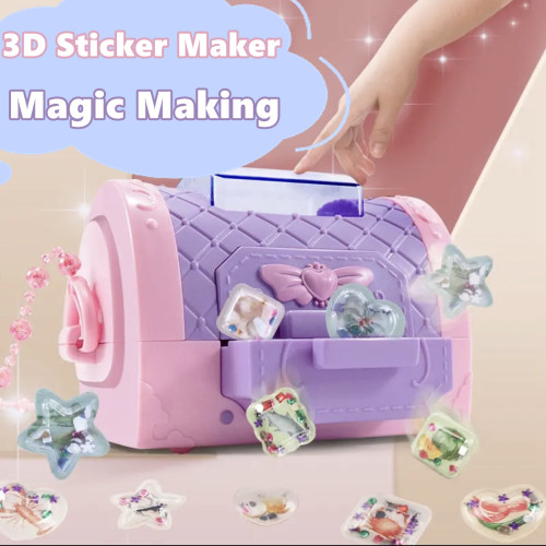 DIY 3D Stickers Maker