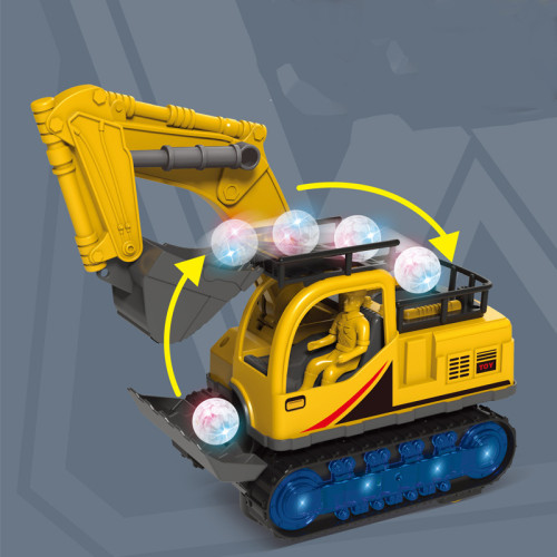 Funny Construction Toy Excavator