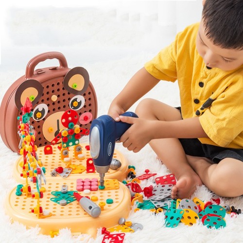 Creative Mosaic Drill Building Toys