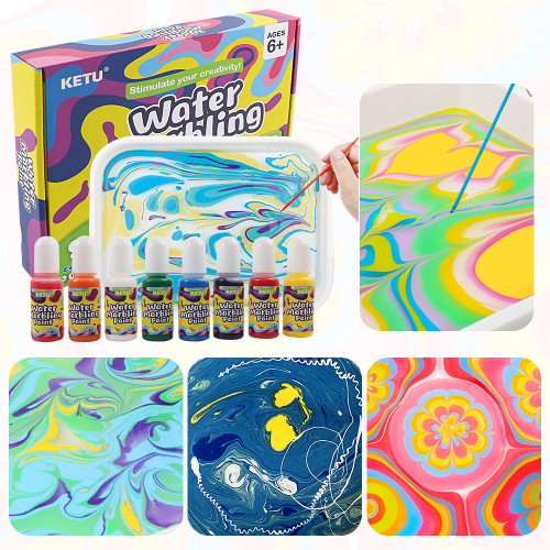 Marbling Paint Kit Arts And Crafts