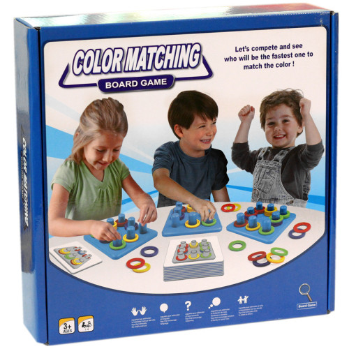 Creative Color Matching Toy