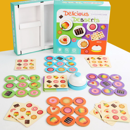 Delicious Desserts Pairing Battle Game