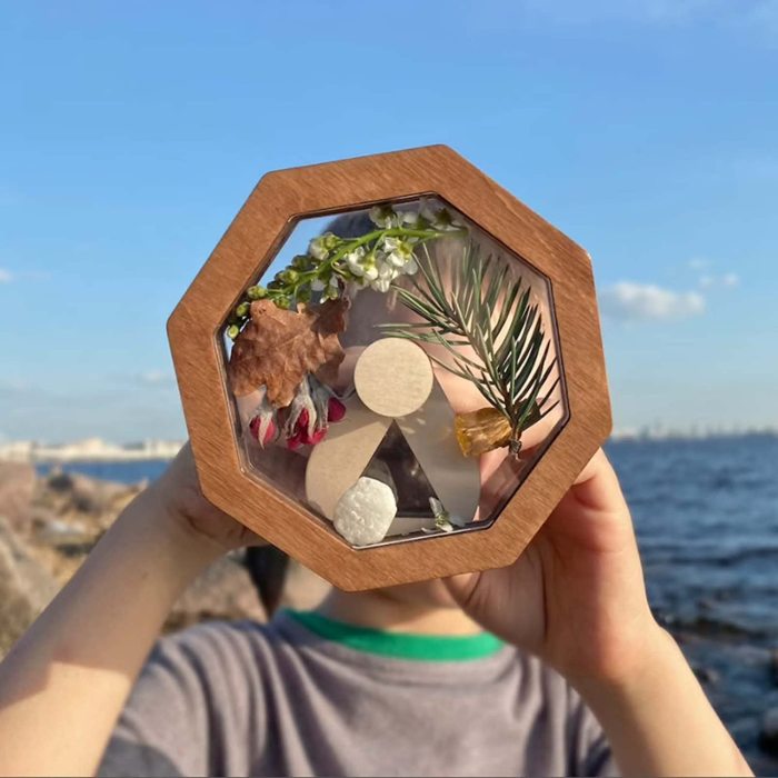DIY Wooden Kaleidoscope Kit