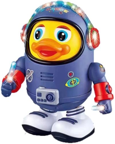 Electric Dancing Duck Toy with Music & Light