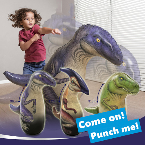 Cartoon Inflatable Punching Bags for Kids
