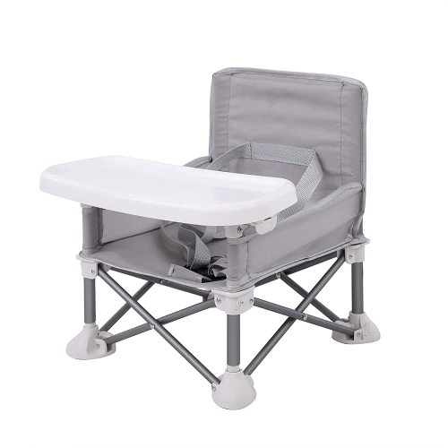 Portable Booster Seat with Tray for Baby