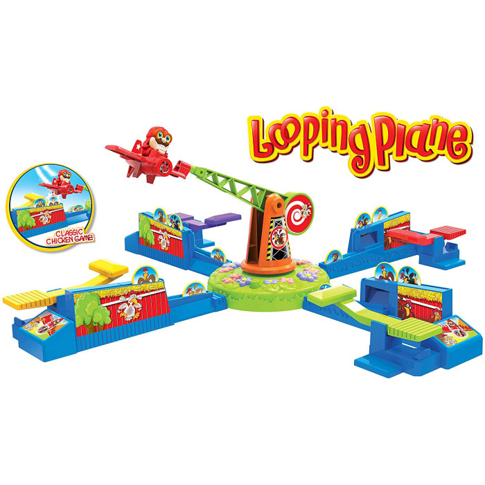 Looping Plane Game