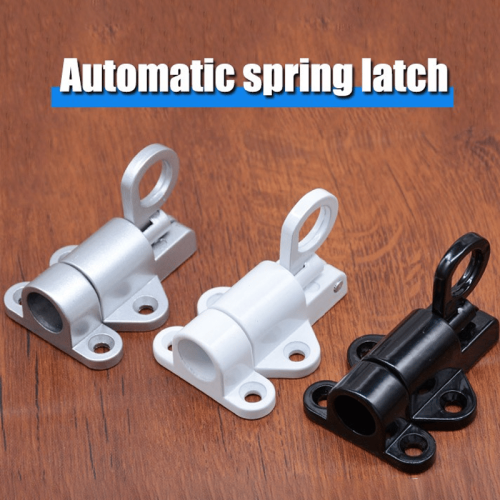 🔥Clearance Sale 70% Off - Aluminum Alloy Automatic Window Spring Latch