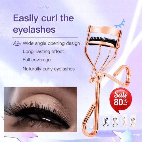 🔥LAST DAY 48% OFF 🔥New Eyelash curler with brush Makeup Tools