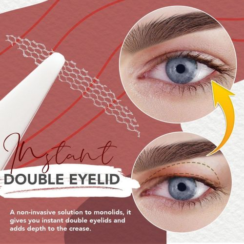 Hot Sell-GLUE-FREE INVISIBLE DOUBLE EYELID STICKER