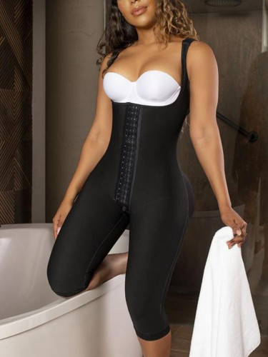 Mid Thigh Firm Compression Full Body Shaper