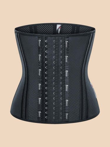 Multi-air breathable adjustable tethered girdle