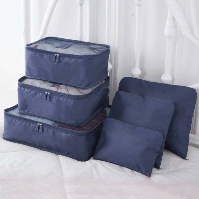 🎉LAST DAY SALE 70% OFF - ✈6 pieces portable luggage packing cubes🧳