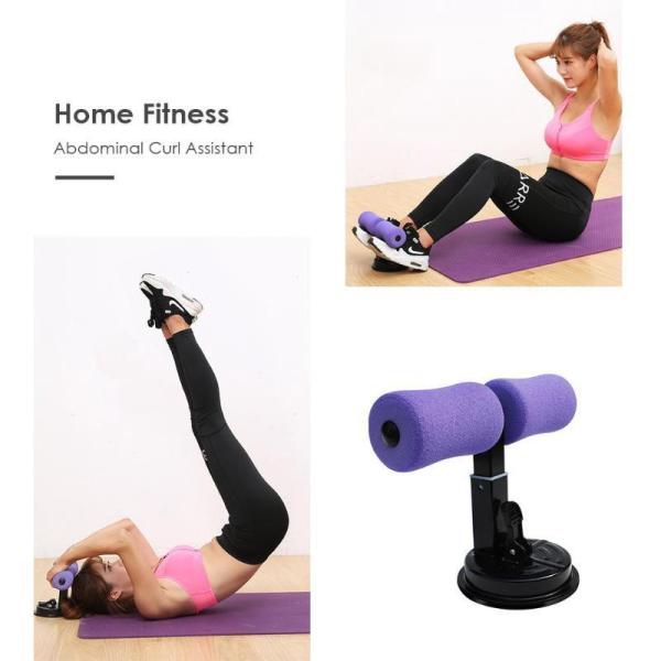 Sit-ups Assistant Device-Three Adjustable positions for different foot sizes and workouts
