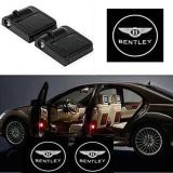 Wireless Car Projection LED Projector Door Shadow Light