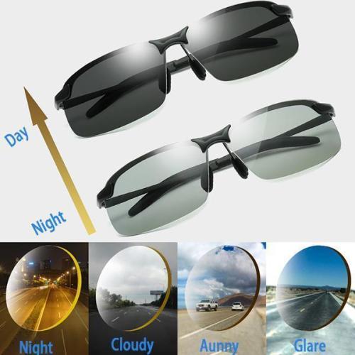 Photochromic Sunglasses with Polarized Lens - Enhance the Visual Sharpness and Perfect for Fisherman