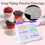 Cake Decorating Practice Boards - Reusable