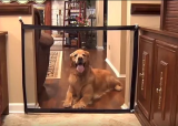 Magic Pet Gate Safe Guard-can withstand abuse from pets