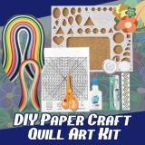 DIY Paper Craft Quill Art Kit