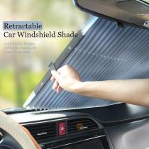 Car Retractable Windshield Cover - fit any size car