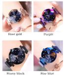Starry Sky Magnetic Buckle Watch - elegant and stylish