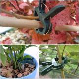 Reusable Garden Flower Lever Loop Gripper Clips - waterproof and non-rusting