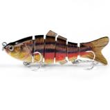 Simulation fishing lure fishing tool-Use high quality fishing hooks to penetrate quickly