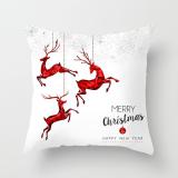 Christmas Series Pillow case Car Sofa Hug Pillowcase for Home Decorations