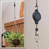 Easy Reach Plant Pulley Set - up to 15kg(Maximum)weight load capacity