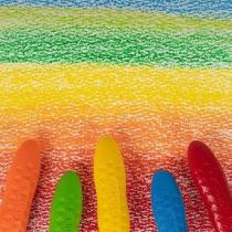 Children Peanut crayon 12/24/36 color washable