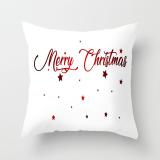 Christmas Series Pillow case Car Sofa Hug Pillowcase for Home Decorations